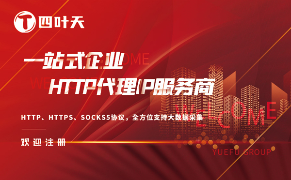 【四平代理IP】四叶天代理服务器（代理IP）的工作原理